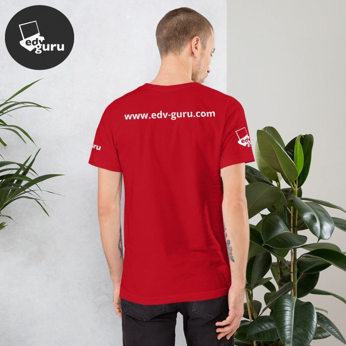Kısa kollu unisex tişört