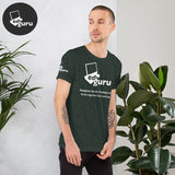 Kısa kollu unisex tişört