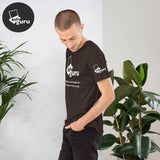Kısa kollu unisex tişört