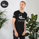 Kısa kollu unisex tişört