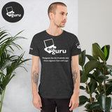 Kısa Kollu Unisex Tişört Koyu Gri Heather / Xs