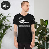 Kısa kollu unisex tişört Siyah / Xs
