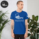 Kısa kollu unisex tişört True Royal / S