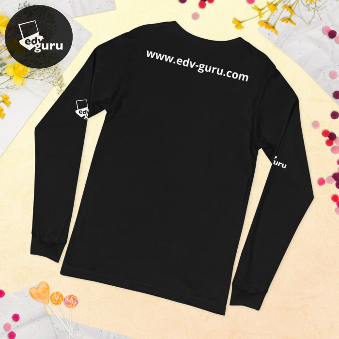 Langärmeliges Unisex-T-Shirt