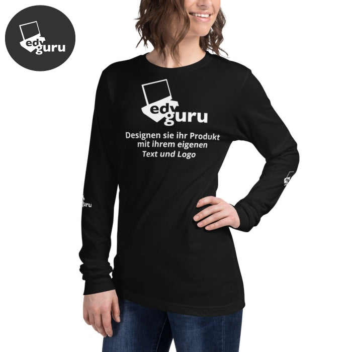 Unisex tričko s dlouhým rukávem