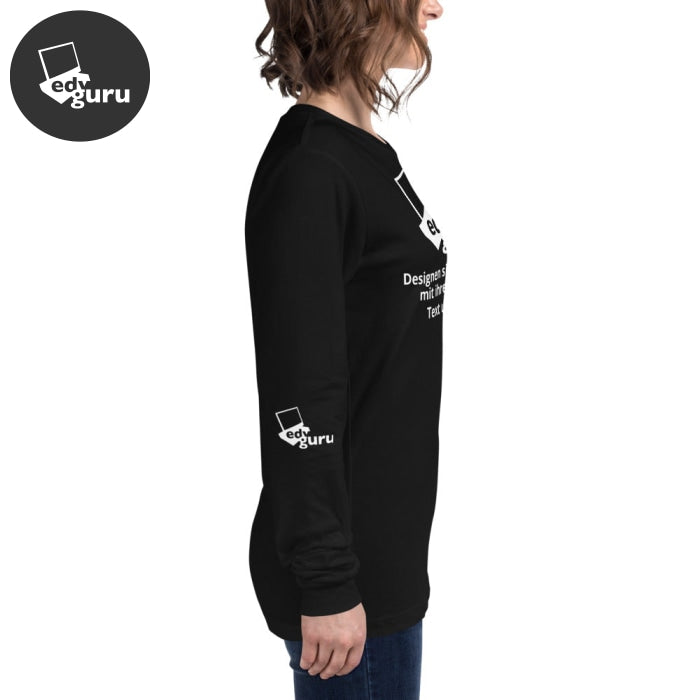 Unisex tričko s dlouhým rukávem