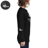 Unisex tričko s dlouhým rukávem