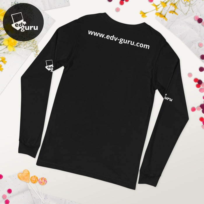 Langärmeliges Unisex-T-Shirt