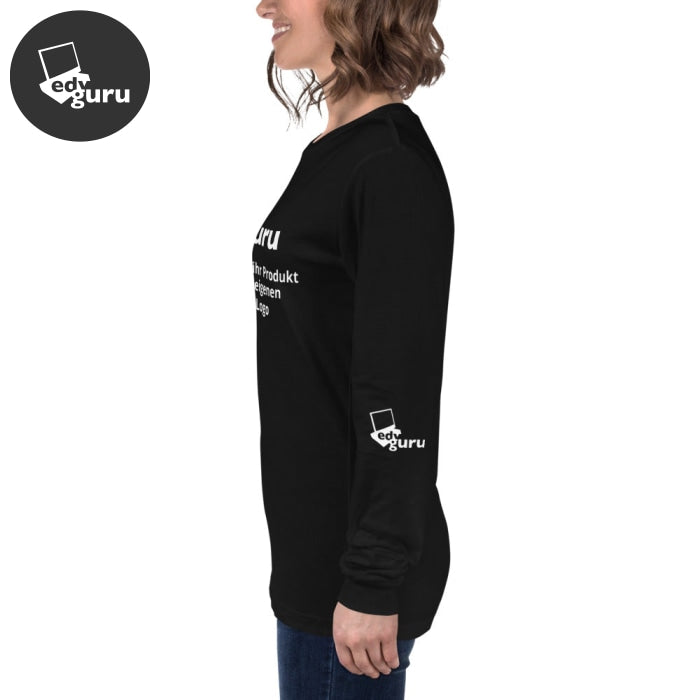 Unisex tričko s dlouhým rukávem
