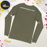 Langärmeliges Unisex-T-Shirt