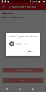 Handy-Signatur App – Apps bei Google Play - EDV-Guru (Guru e.U.)