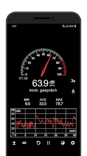 Sound measurement (Sound Meter) - EDV-Guru (Guru e.U.)
