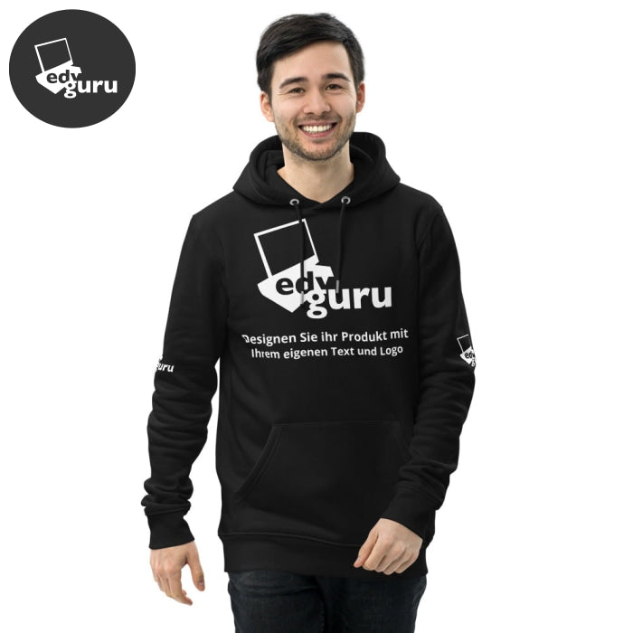 Hanorac unisex ecologic