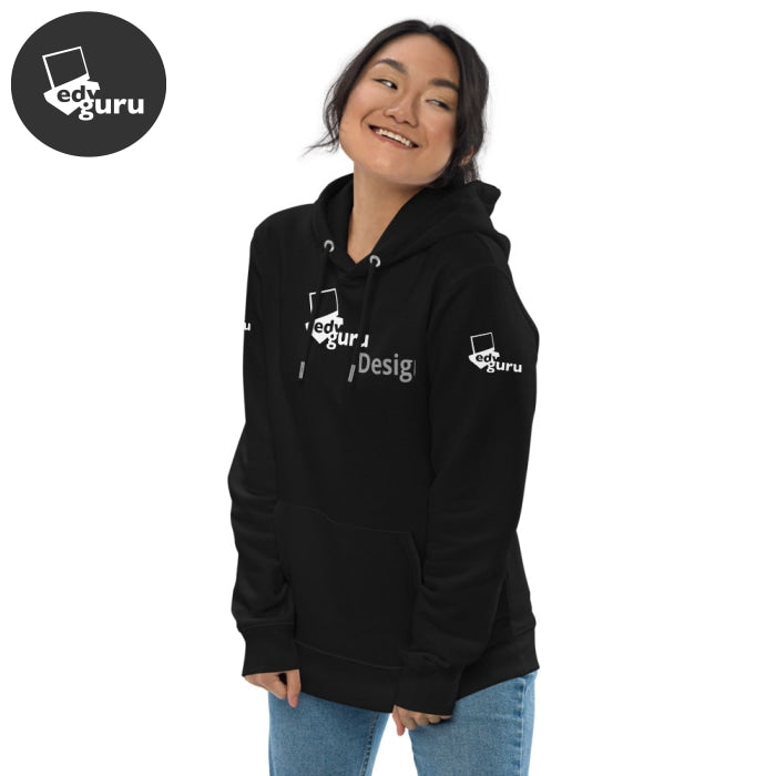 Umweltfreundlicher Unisex-Kapuzenpullover