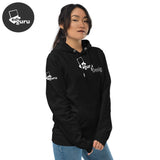 Umweltfreundlicher Unisex-Kapuzenpullover