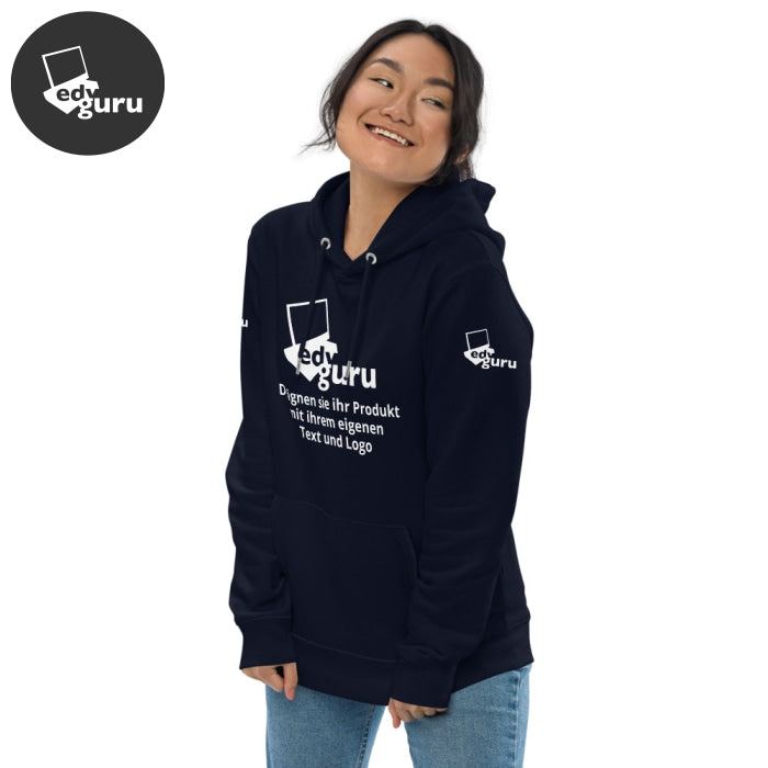 Hanorac unisex ecologic