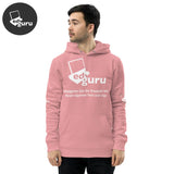 Hanorac unisex ecologic Canyon Pink / S