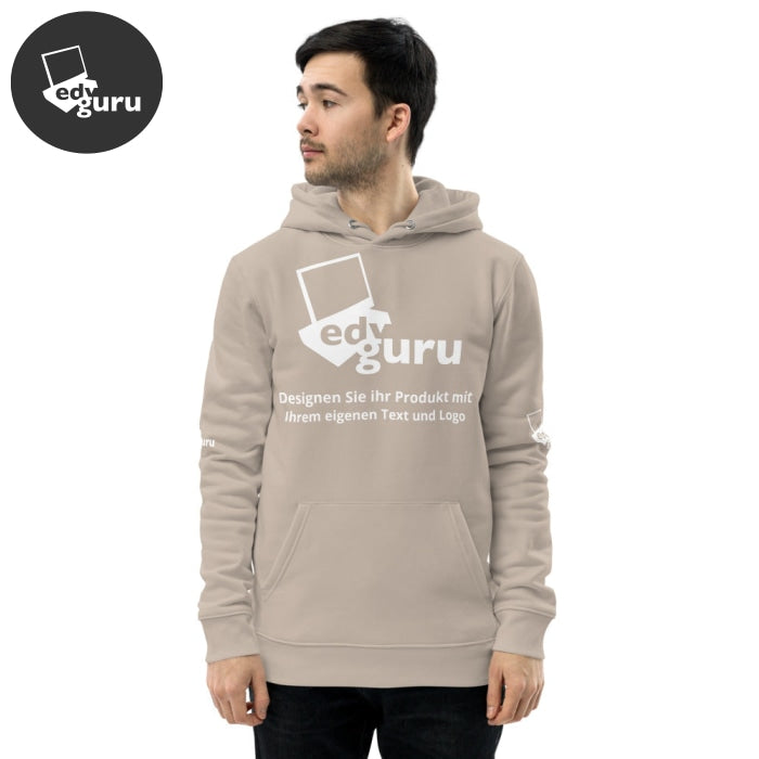 Hanorac unisex ecologic Desert Dust / S