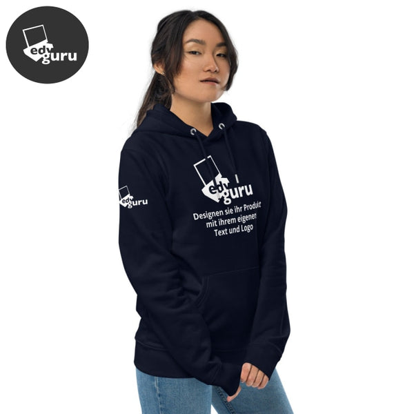 Hanocă unisex ecologică Marina franceză / S