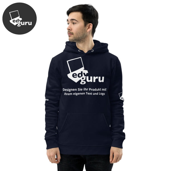 Hanocă unisex ecologică Marina franceză / S