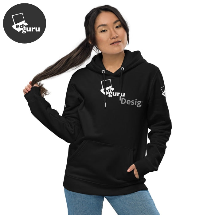 Umweltfreundlicher Unisex-Kapuzenpullover S
