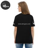 Camiseta unisex de algodón orgánico.