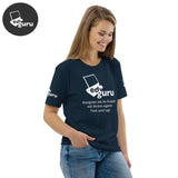 Camiseta unisex de algodón orgánico.