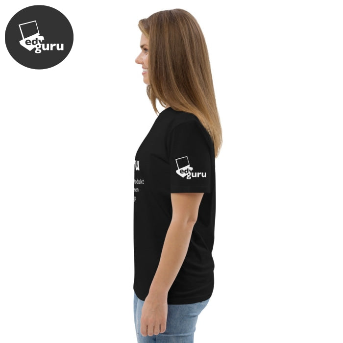 Camiseta unisex de algodón orgánico.