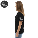 Camiseta unisex de algodón orgánico.