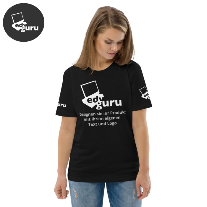 Camiseta unisex de algodón orgánico.