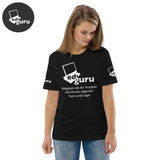 Camiseta unisex de algodón orgánico.