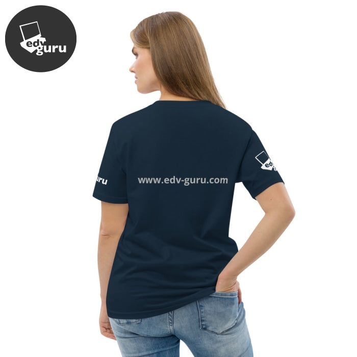 Camiseta unisex de algodón orgánico.