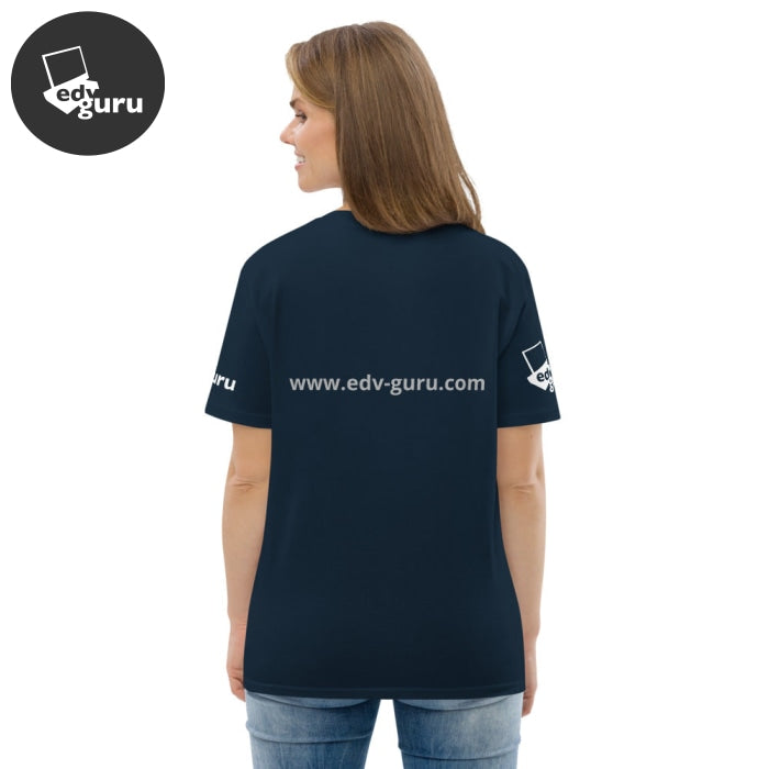 Camiseta unisex de algodón orgánico.