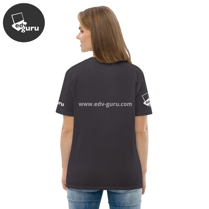 Camiseta unisex de algodón orgánico.