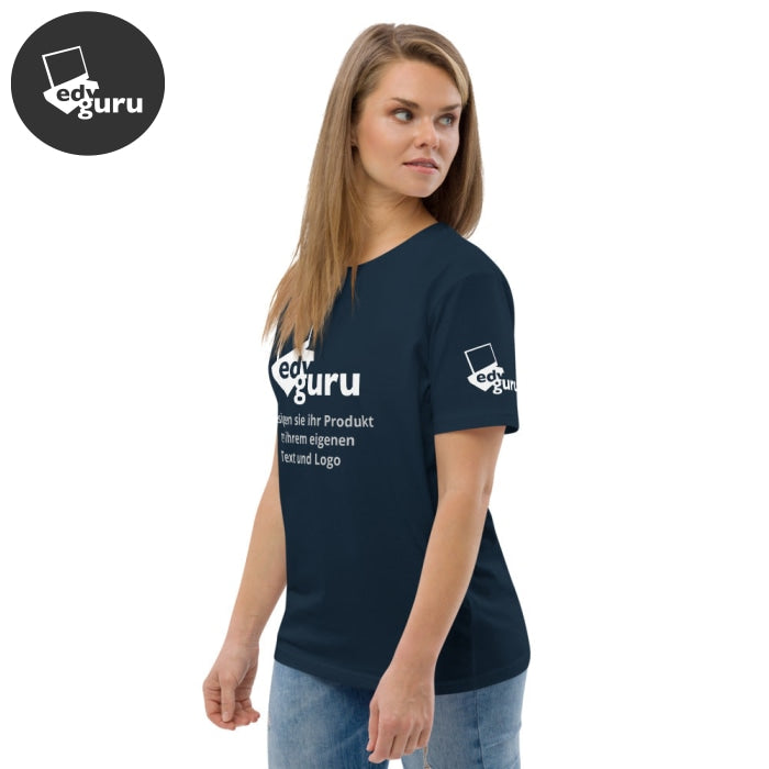 Camiseta unisex de algodón orgánico.