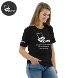 Camiseta unisex de algodón orgánico.