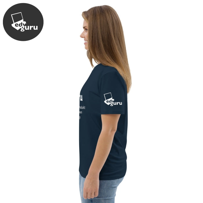 Camiseta unisex de algodón orgánico.