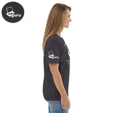 Camiseta unisex de algodón orgánico.