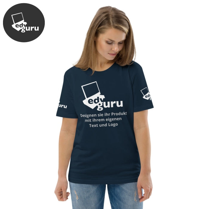 Camiseta unisex de algodón orgánico.