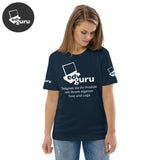 Camiseta unisex de algodón orgánico.
