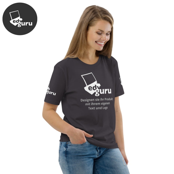 Camiseta unisex de algodón orgánico.