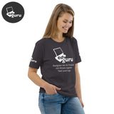 Camiseta unisex de algodón orgánico.