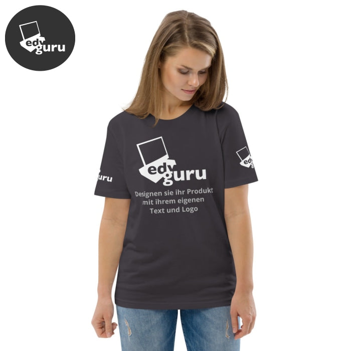 Camiseta unisex de algodón orgánico.