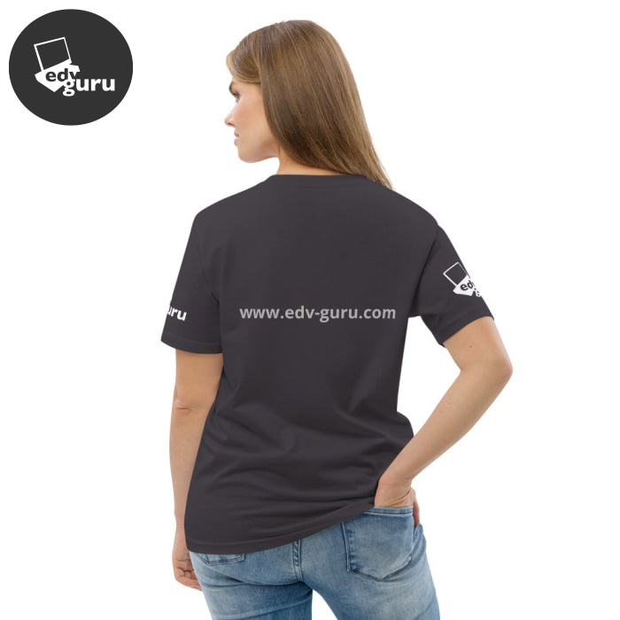 Camiseta unisex de algodón orgánico.