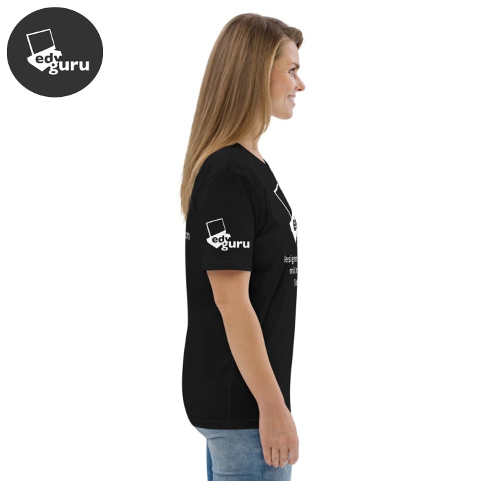 Camiseta unisex de algodón orgánico.