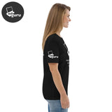 Camiseta unisex de algodón orgánico.