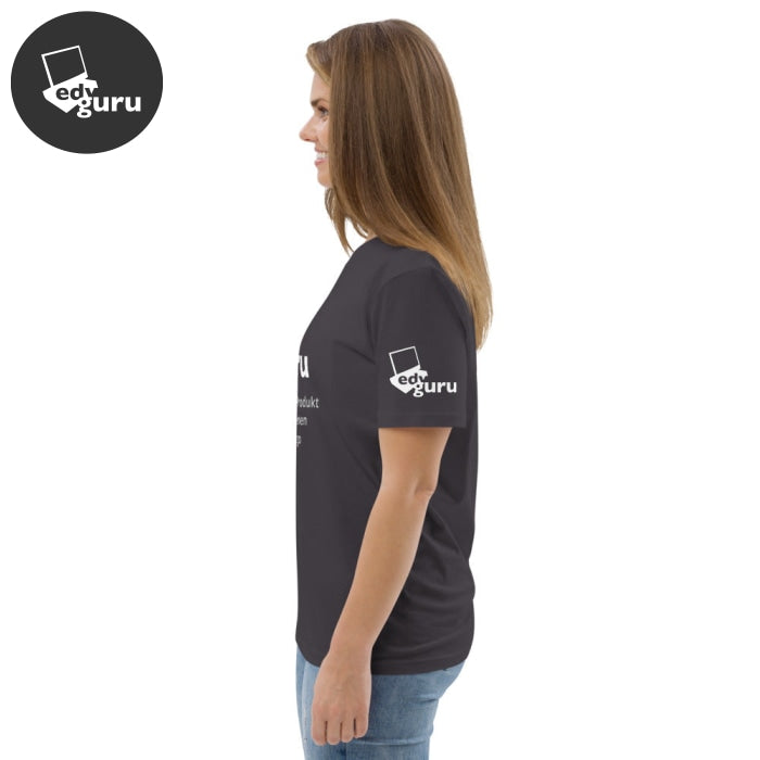 Camiseta unisex de algodón orgánico.