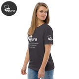 Camiseta unisex de algodón orgánico.