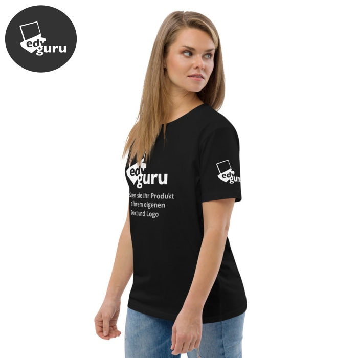 Camiseta unisex de algodón orgánico.