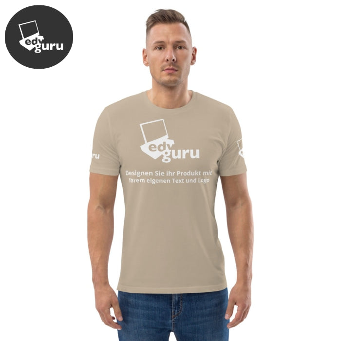 Unisex-Bio-Baumwoll-T-Shirt Desert Dust / S